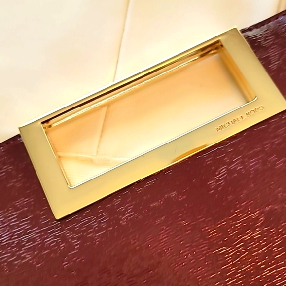🩷 Michael Kors Clutch Shoulder Bag - Picture 8 of 10